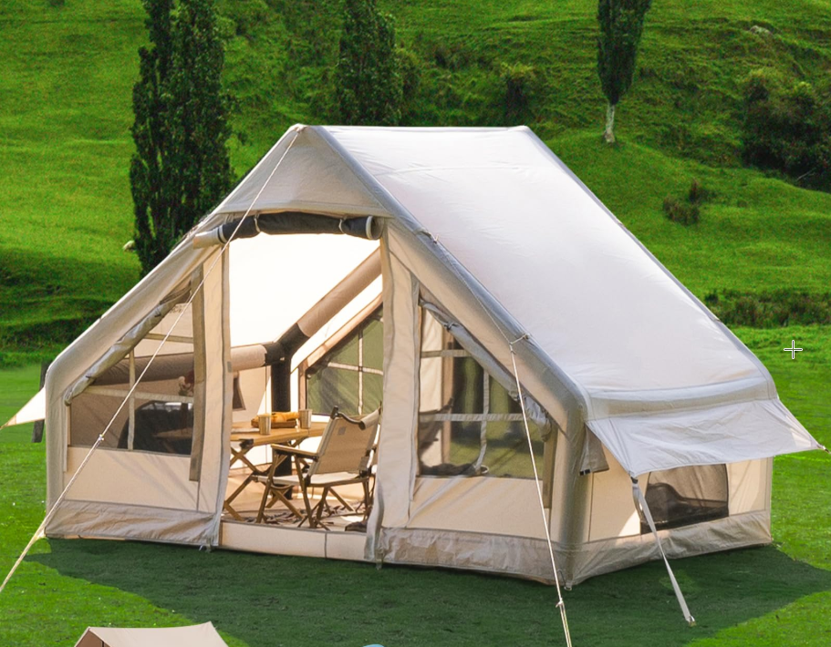 Camping Tent - Capacity: 5+ Person
