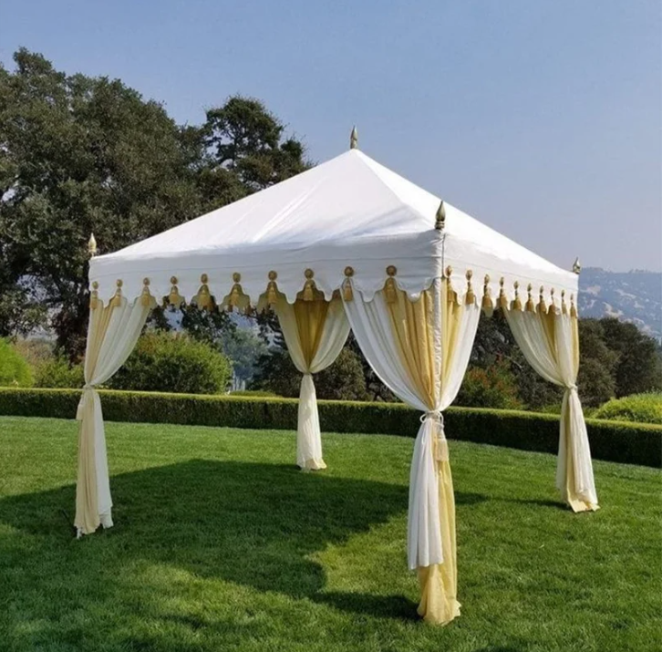 Garden Tent - Color: White
