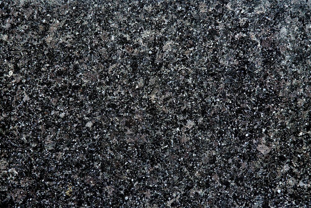 Ash Black Granite Stone