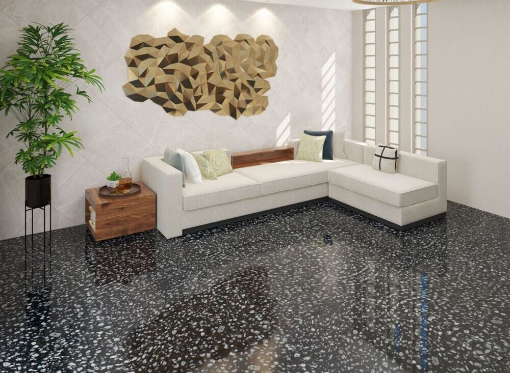 Panther Black Granite Stone