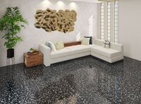 Panther Black Granite Stone - Application: Flooring / Commercial
