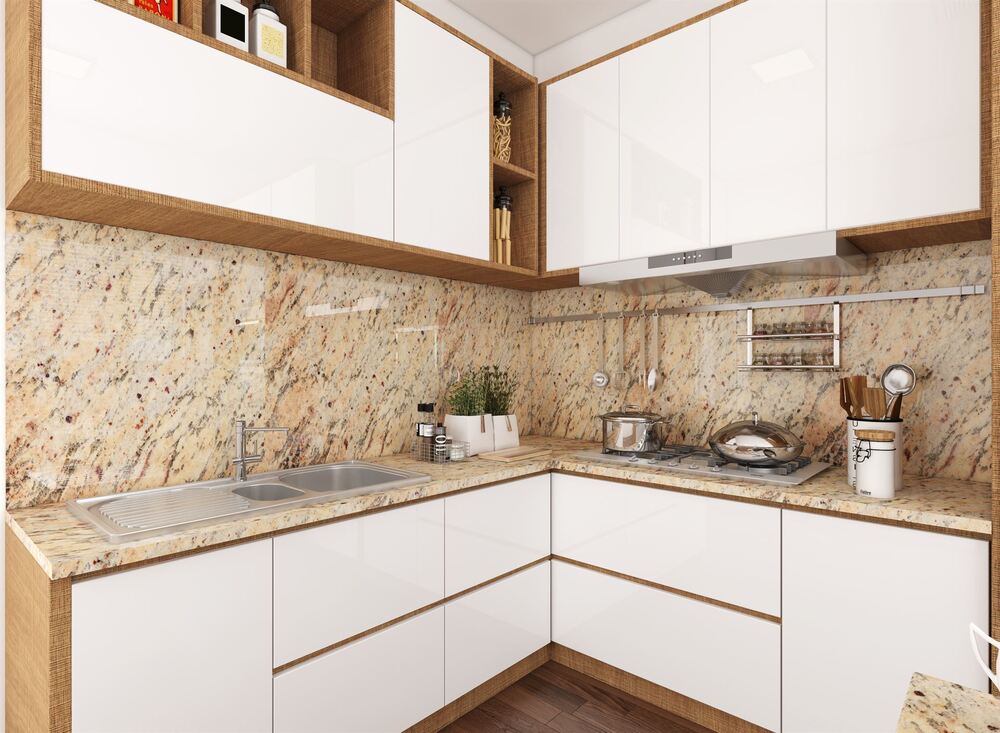 Shiva Gold Granite Stone