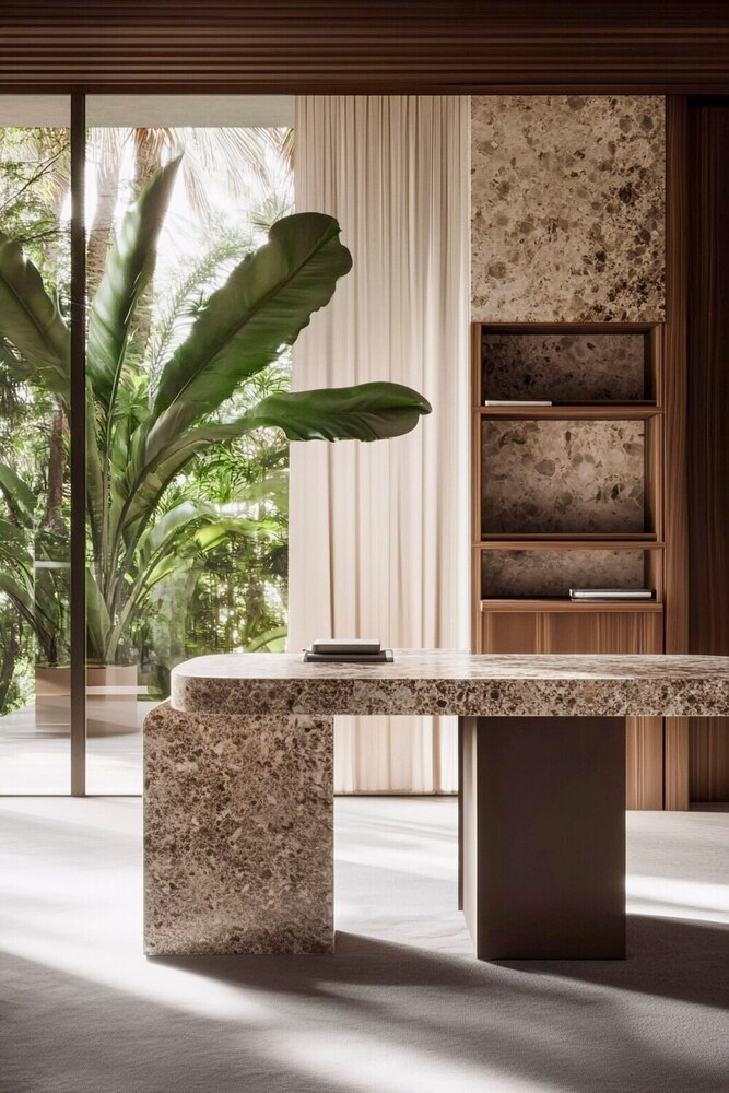 Copper Slik Carsoual Granite Stone