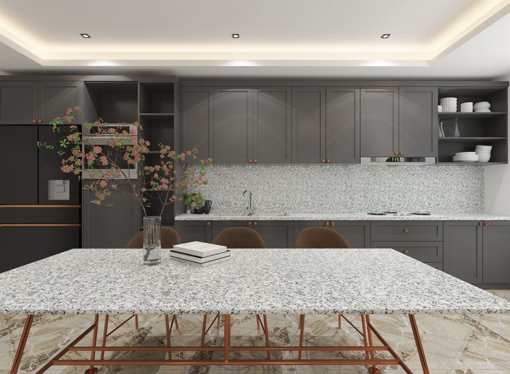 Platinum White Granite Stone