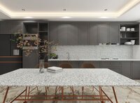 Platinum White Granite Stone - Application: Flooring / Commercial