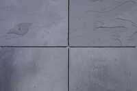 Black Slate Stone - Size: Various Available