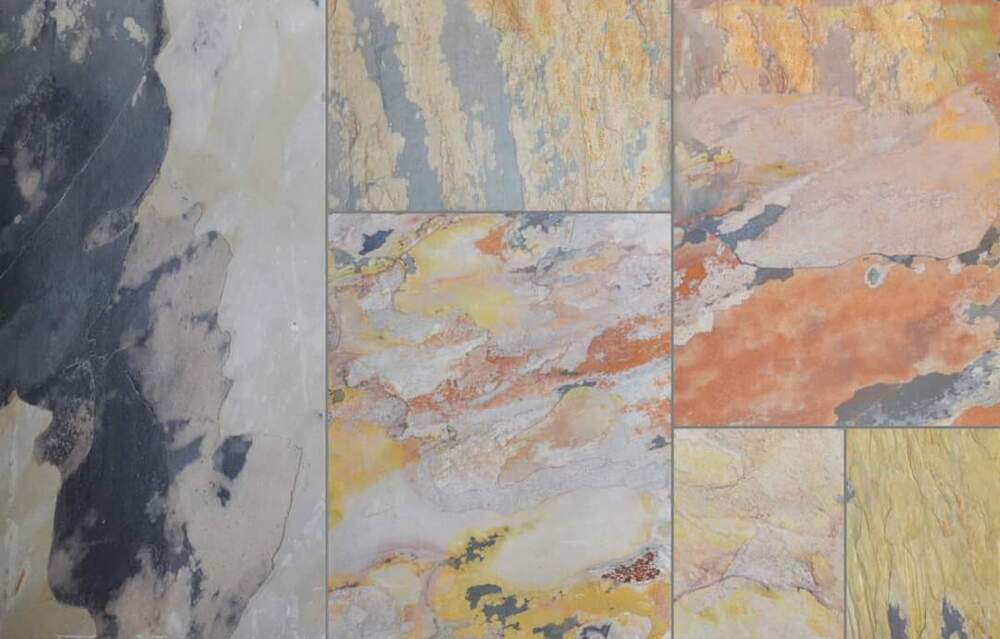 Indian Autmn Slate Stone