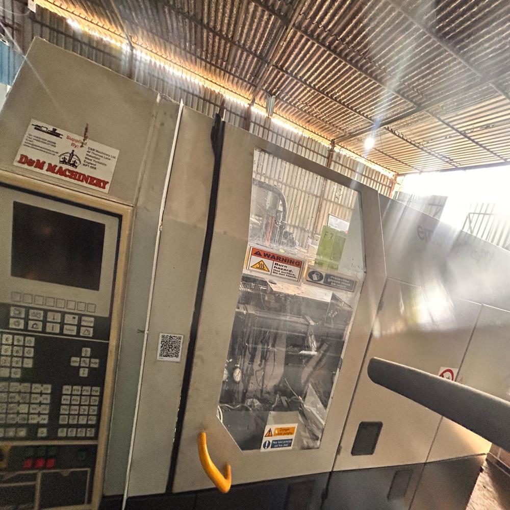 Demag 150t Ergotech Compact 1500-610 Injection Moulding Machine - Dimension (l*w*h): 5547 X 1585 X 2077 Millimeter (mm)