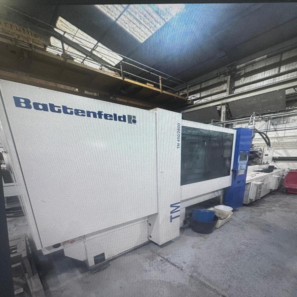 Battenfeld 450 Ton Used Plastic Molding Machine