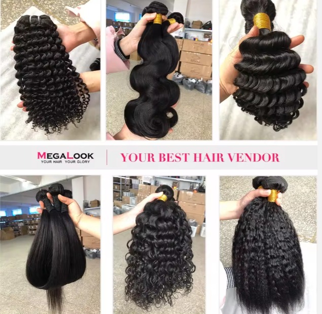 The Devote Raw Indian Virgin Water Wave Hair Weave | 100 Percent Unprocessed Human Hair | Cuticle Aligned Natural Texture