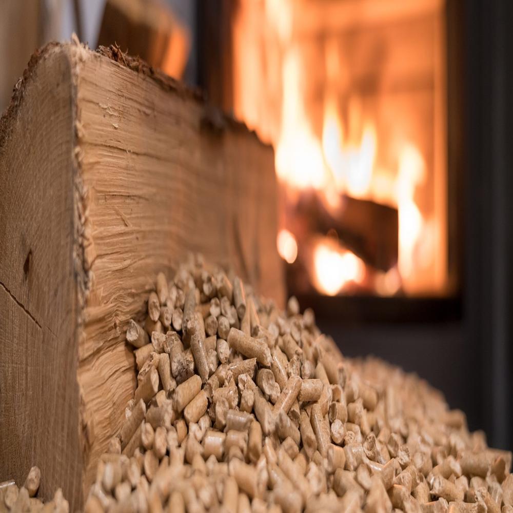 Superior Eco-friendly Natural Wood Dust Free Pine Wood Pellets