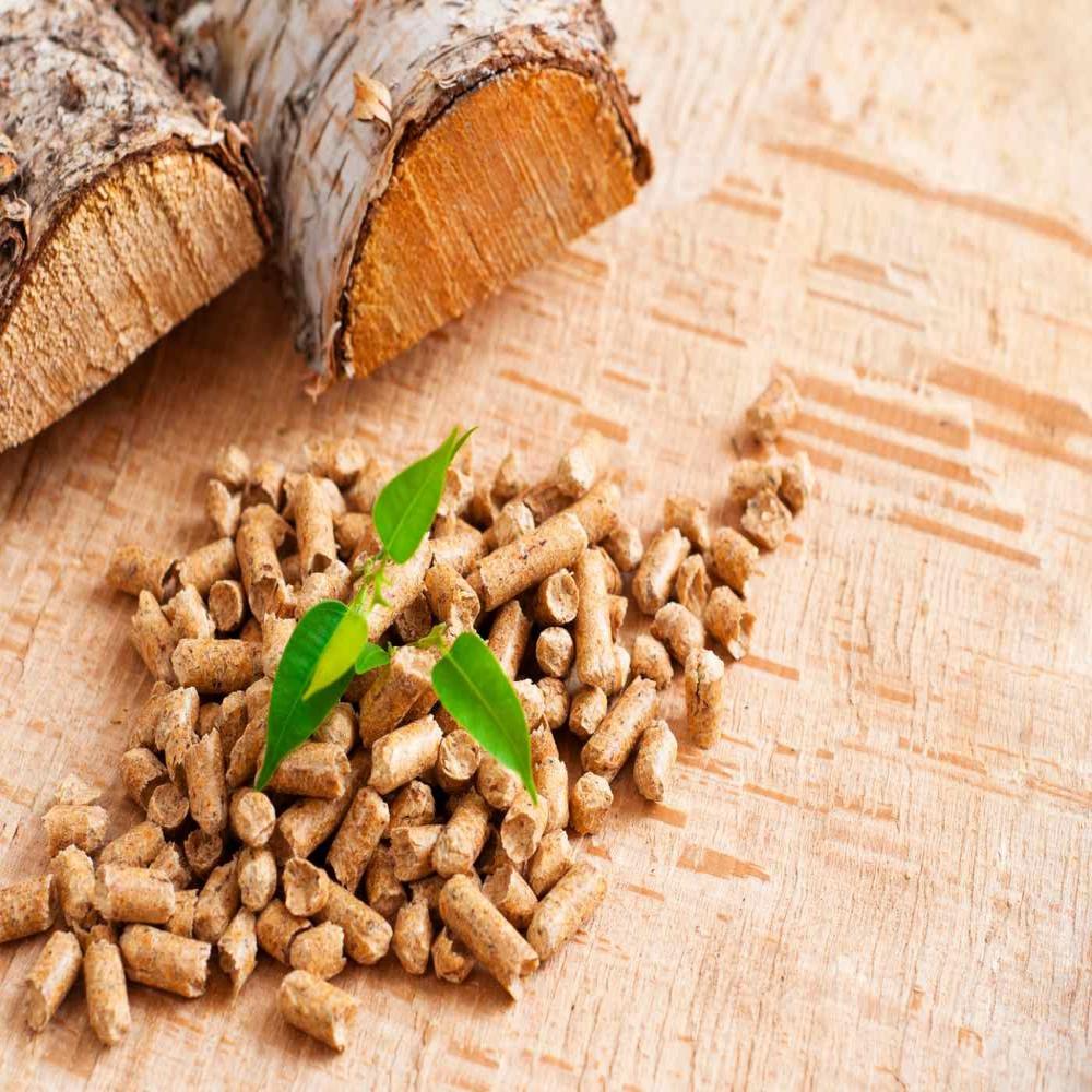 Superior Eco-friendly Natural Wood Dust Free Pine Wood Pellets