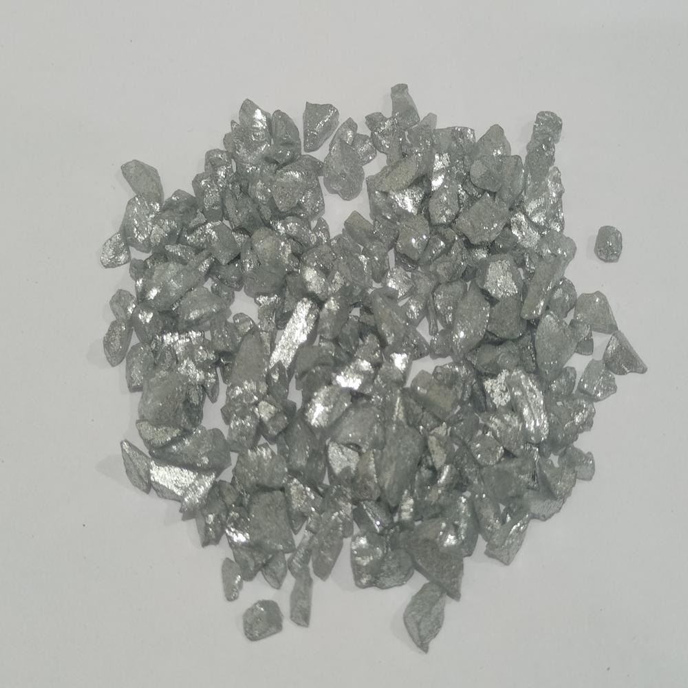 premium silver glass chips Bright long lasting color