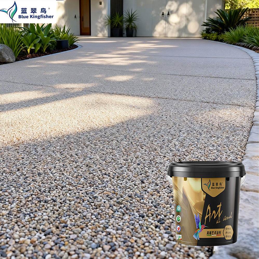 High Performance Resin Bound Aggregate For Commercial Flooring - Color: Different Available