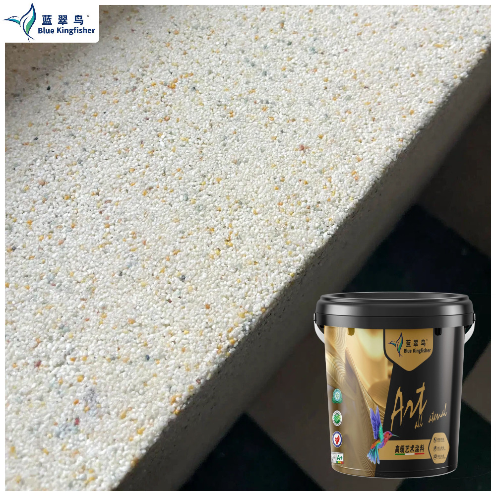 Resin Washed Stone Premix For Terrazzo Look Flooring - Color: Different Available