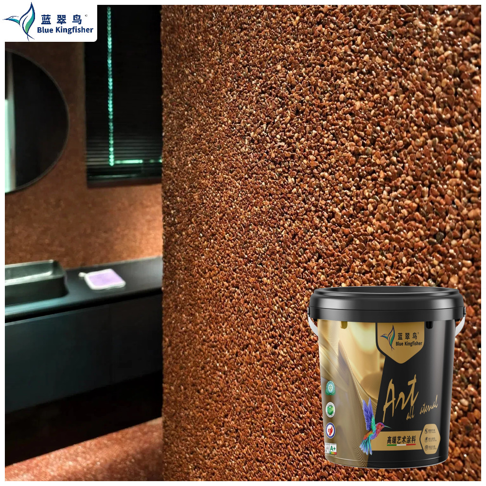 Decorative Resin Washed Stone For Wall Cladding - Color: Different Available