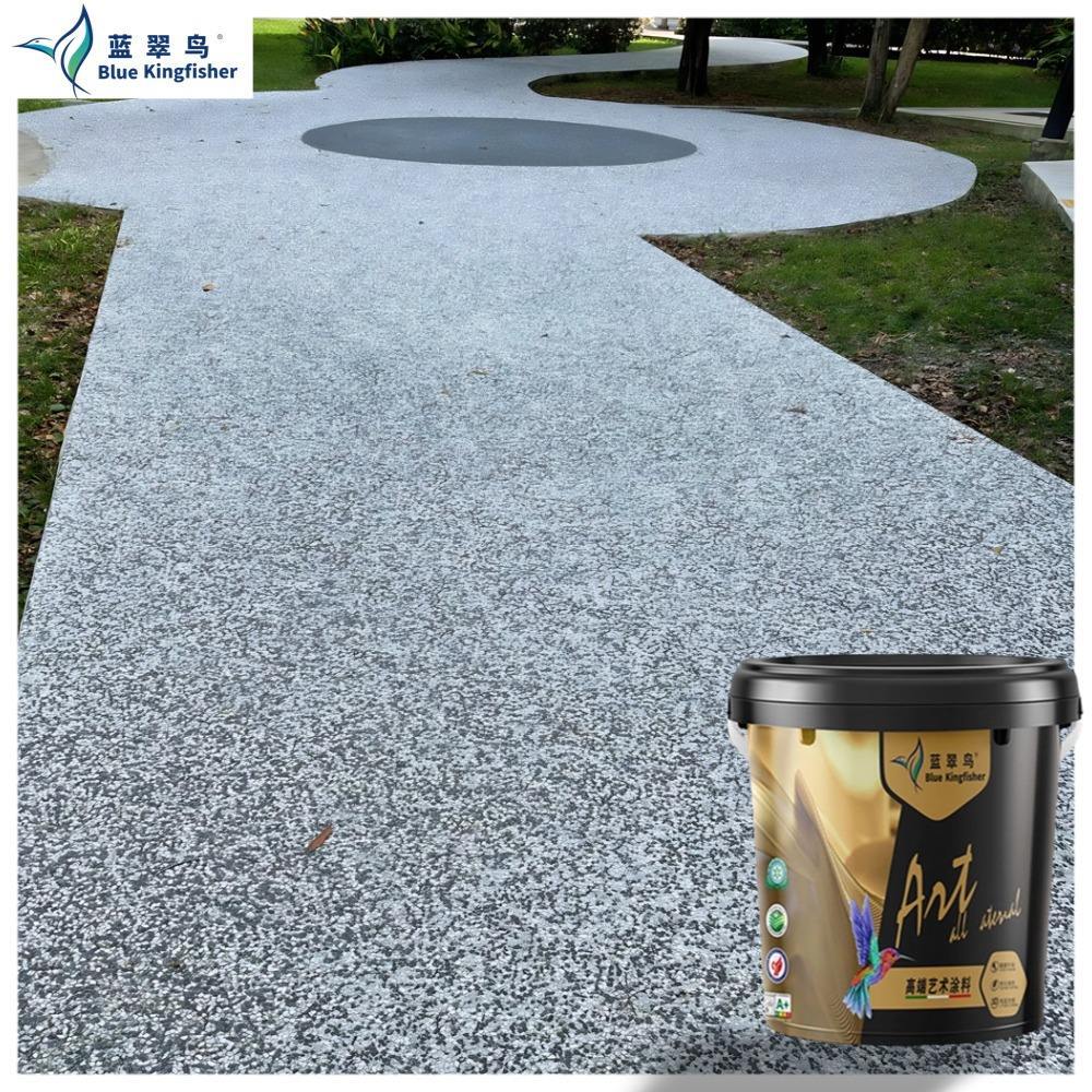 Resin Bound Driveway Material Permeable Paving - Color: Different Available