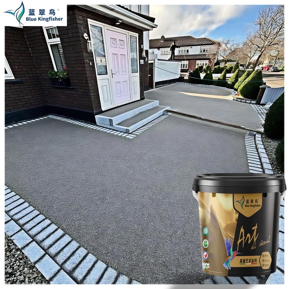 Quick Dry Waterborne Resin Stone Wash Coating - Color: Different Available