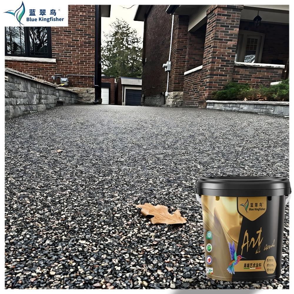 Economical Epoxy Resin And Washed Stone Paint - Color: Different Available