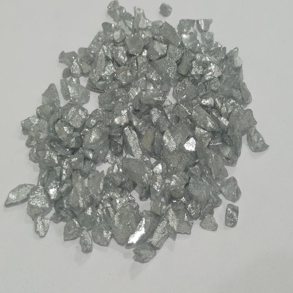 premium silver glass chips Bright long lasting color