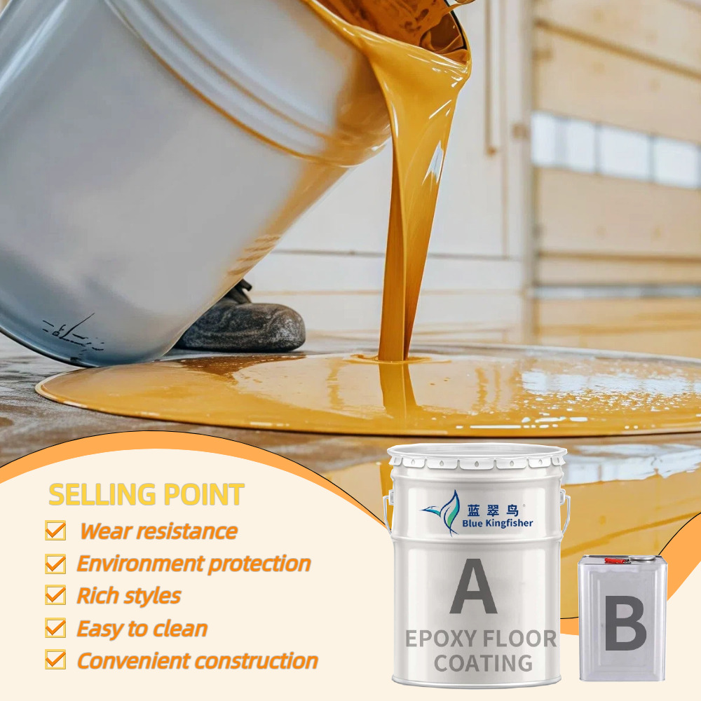 Metallic Epoxy Floor System - Color: As Per Requirement