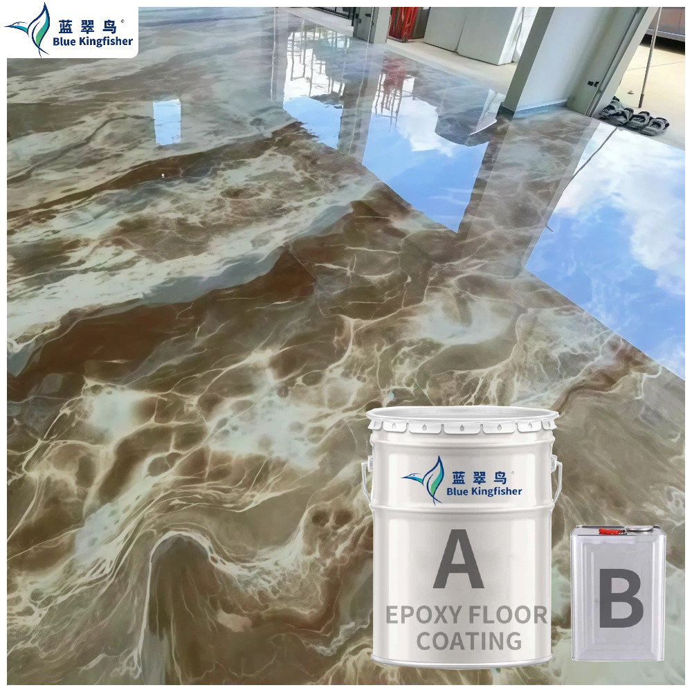 Metallic Epoxy Coating For Floor Anti-Dust Wear - Color: As Per Requirement