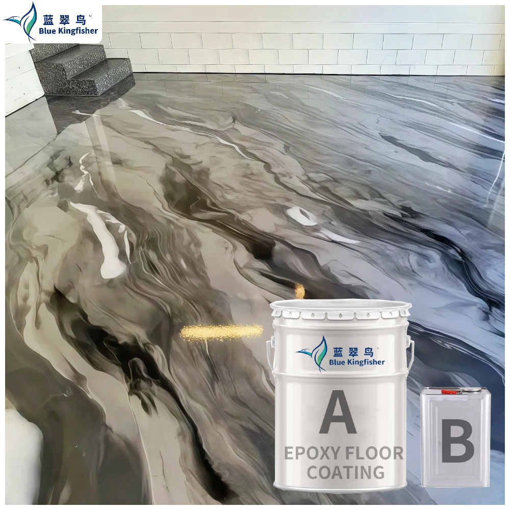 Food-Grade Metal Epoxy Floor Coating - Color: As Per Requirement