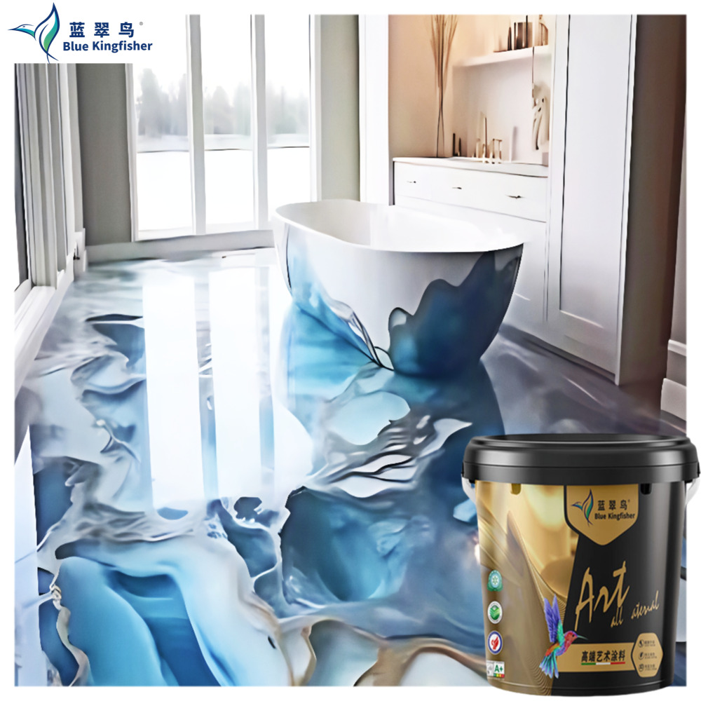 Outdoor Metal Epoxy Floor Paint - Color: As Per Requirement