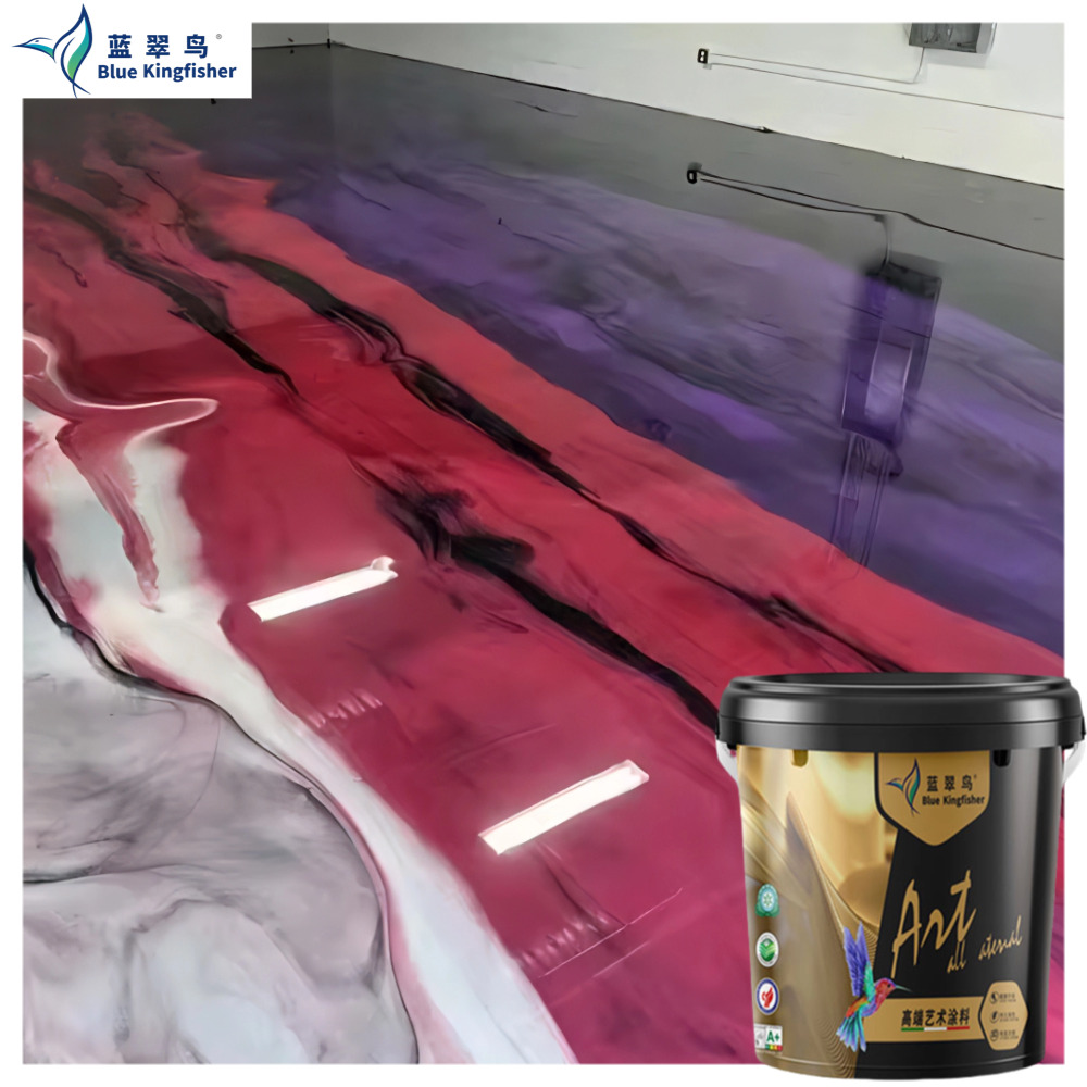 High Gloss Metal Epoxy Floor Paint - Color: As Per Requirement