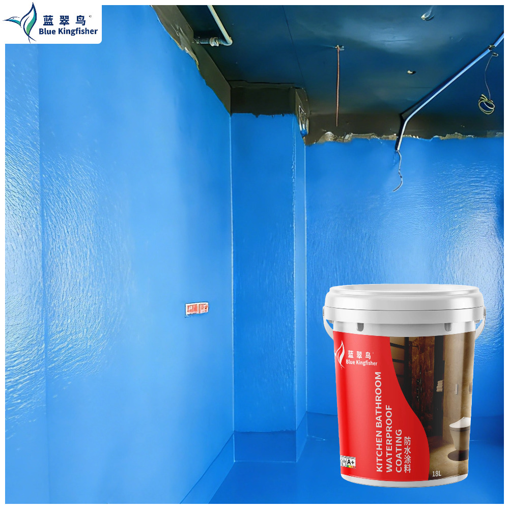 Flexible Acrylic Coating Waterproof Paint - Color: Different Available