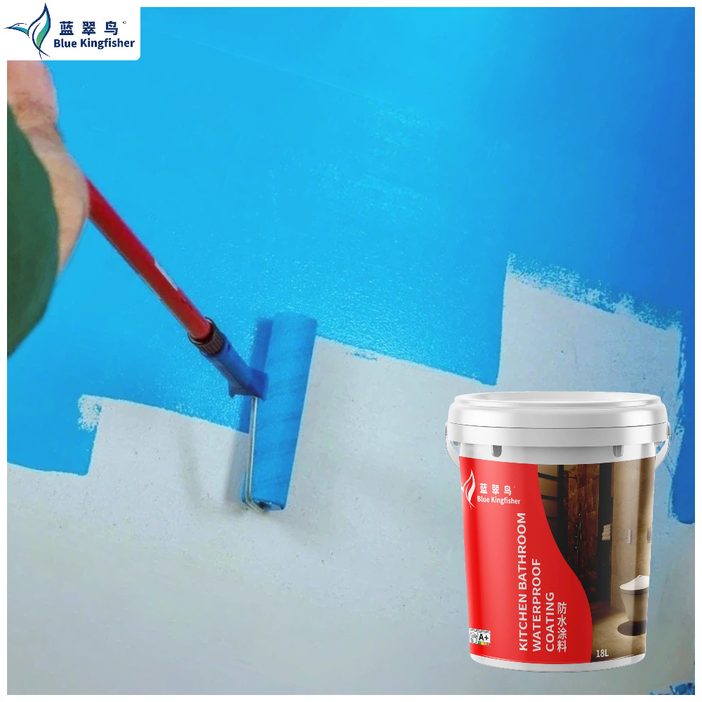 Waterproof Paint For Bathroom And Shower - Color: Different Available