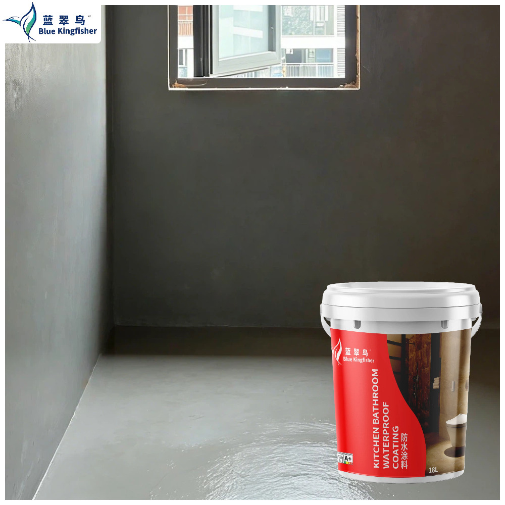 Acrylic Polymer Waterproof Coating - Color: Different Available