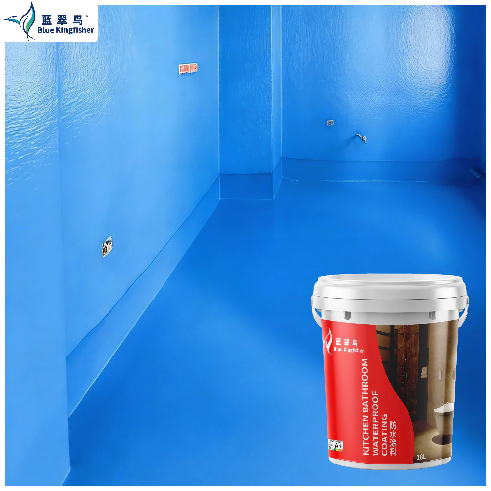 Waterproofing Membrane Acrylic Elastic Coating - Color: Different Available