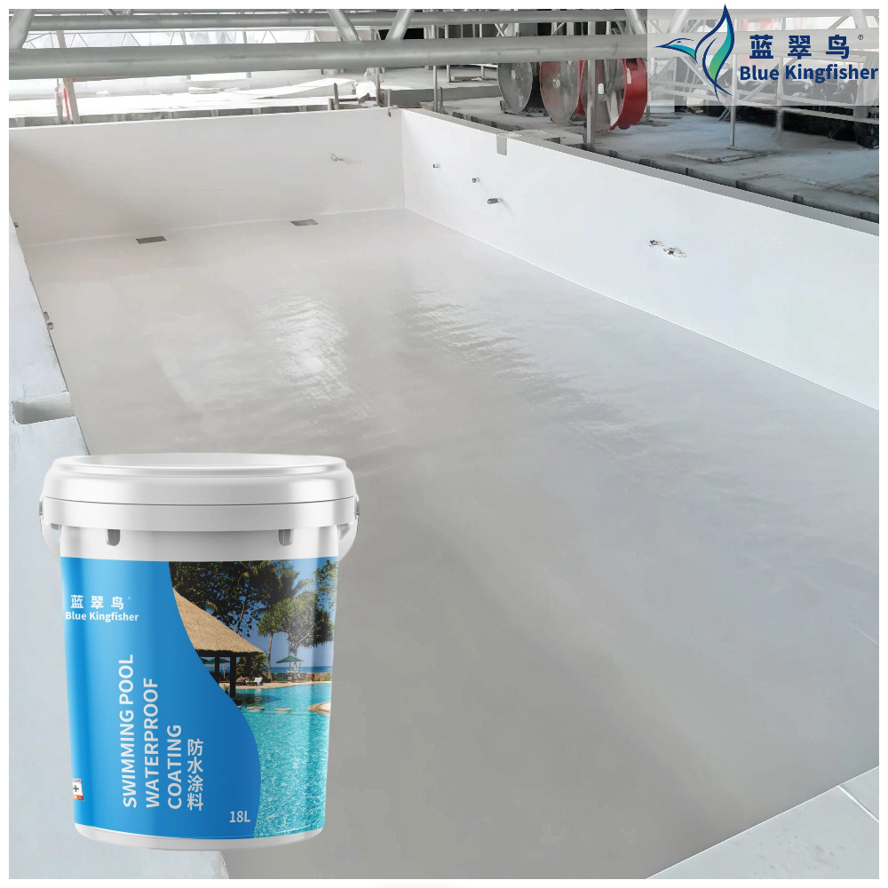Integrated Waterproofing And Tile Adhesive Coating System - Color: Different Available