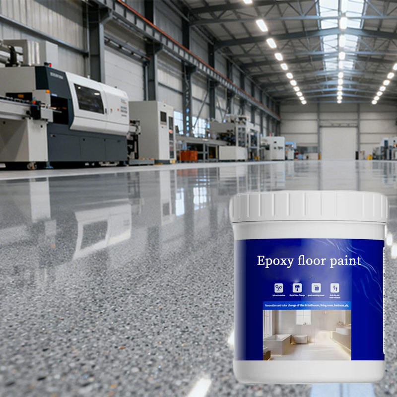 Industrial Epoxy Quartz Sand Floor Coating - Color: Different Available