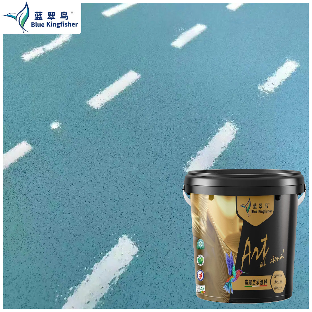 Customizable Epoxy Resin Floor System - Color: Different Available