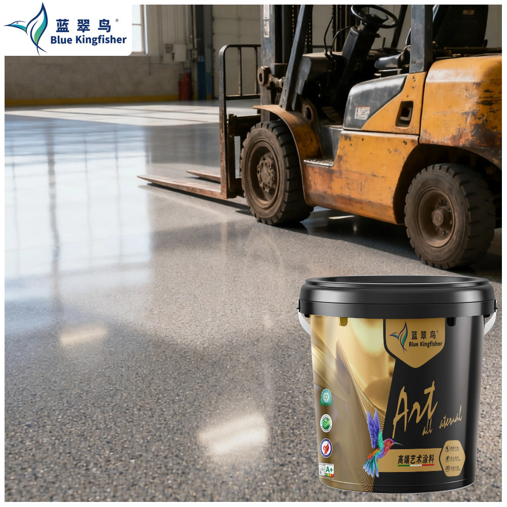 Anti-Skid Epoxy Coating System - Color: Different Available