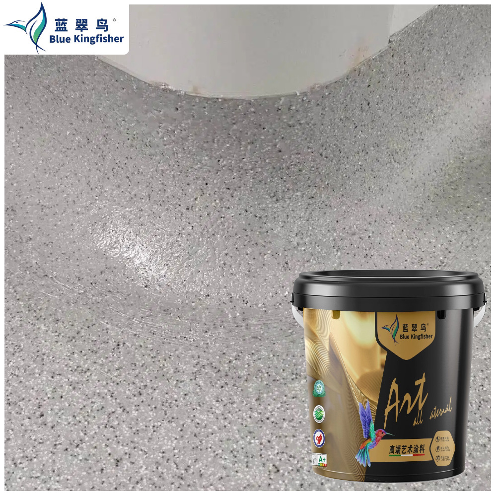 Decorative Colored Quartz Epoxy Flooring - Color: Different Available