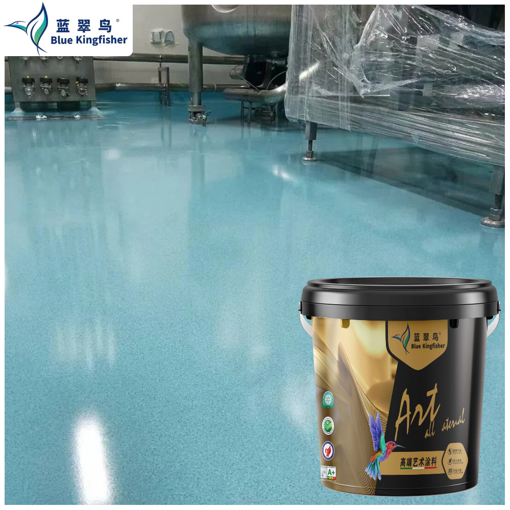 Anti-Static Metallic Epoxy Color Sand Floor Paint - Color: Different Available