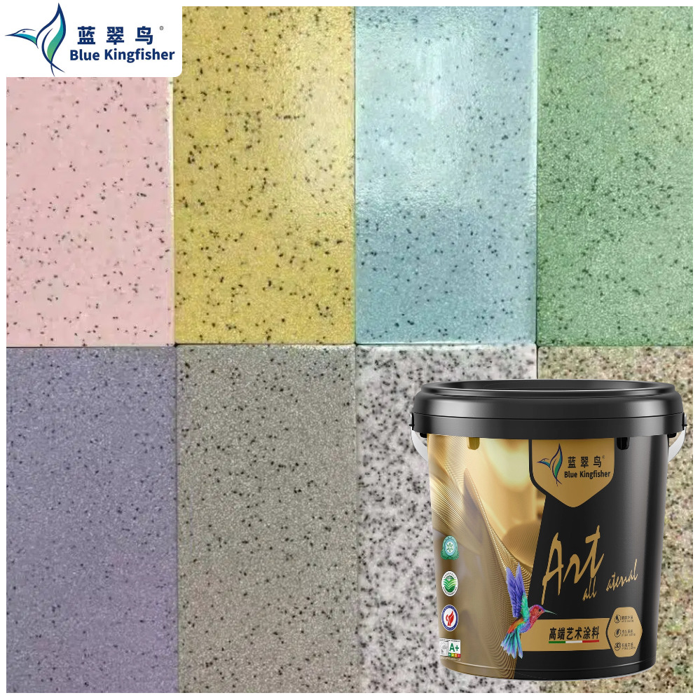 High Performance Colored Quartz Sand Epoxy Floor Coating - Color: Different Available