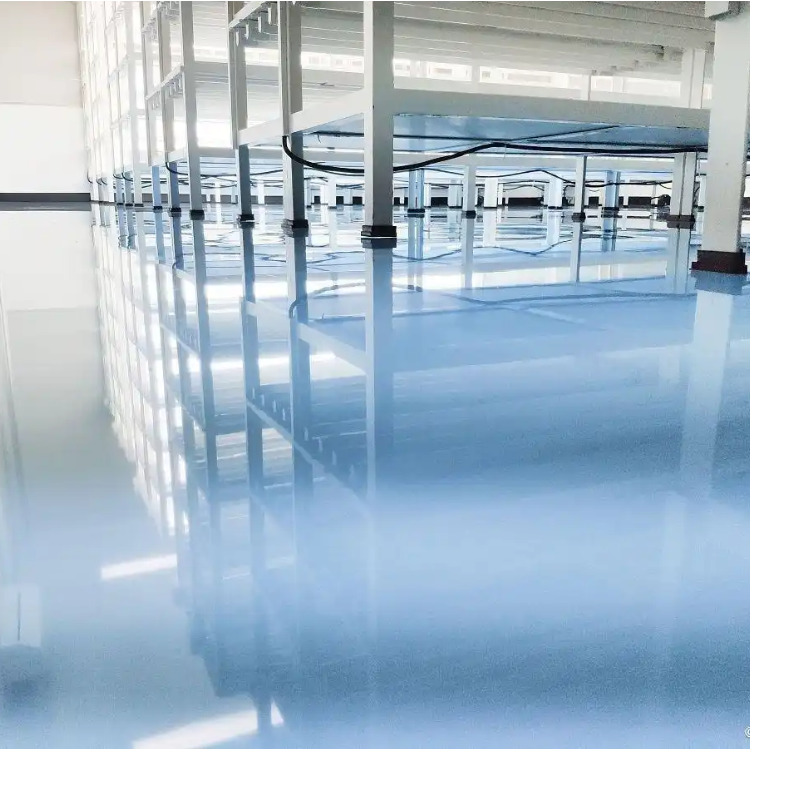 Solvent-Free Epoxy Self-Leveling Floor Paint - Color: Different Available