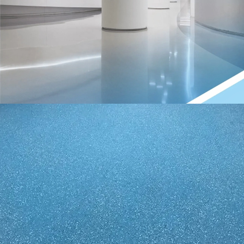 Solvent-Free Sand Color Epoxy Floor Paint - Color: Different Available