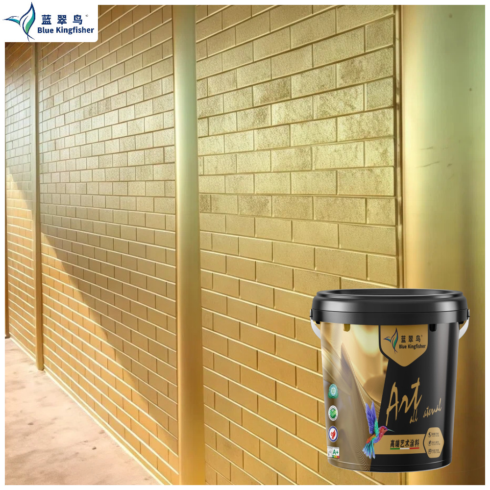 Professional Metallic Wall Finish Kit