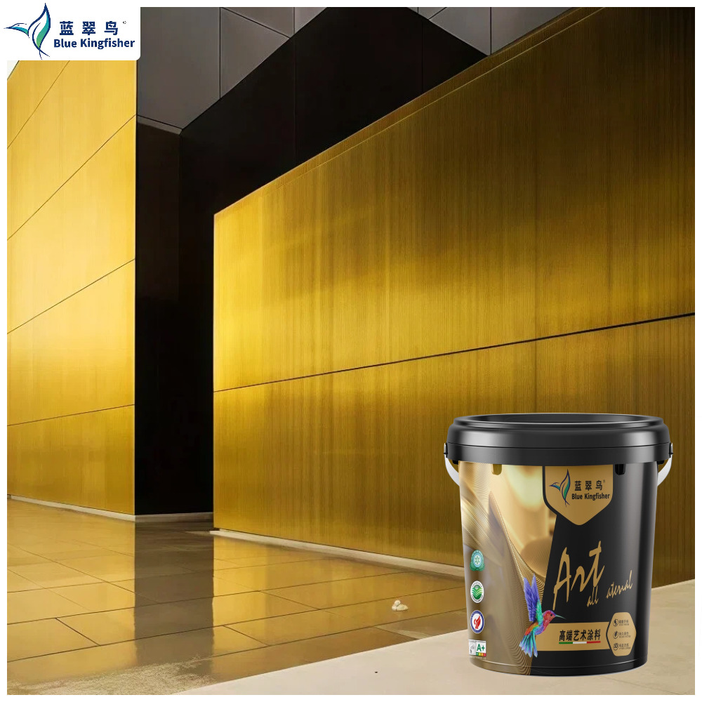 Metallic Acrylic Wall Paint