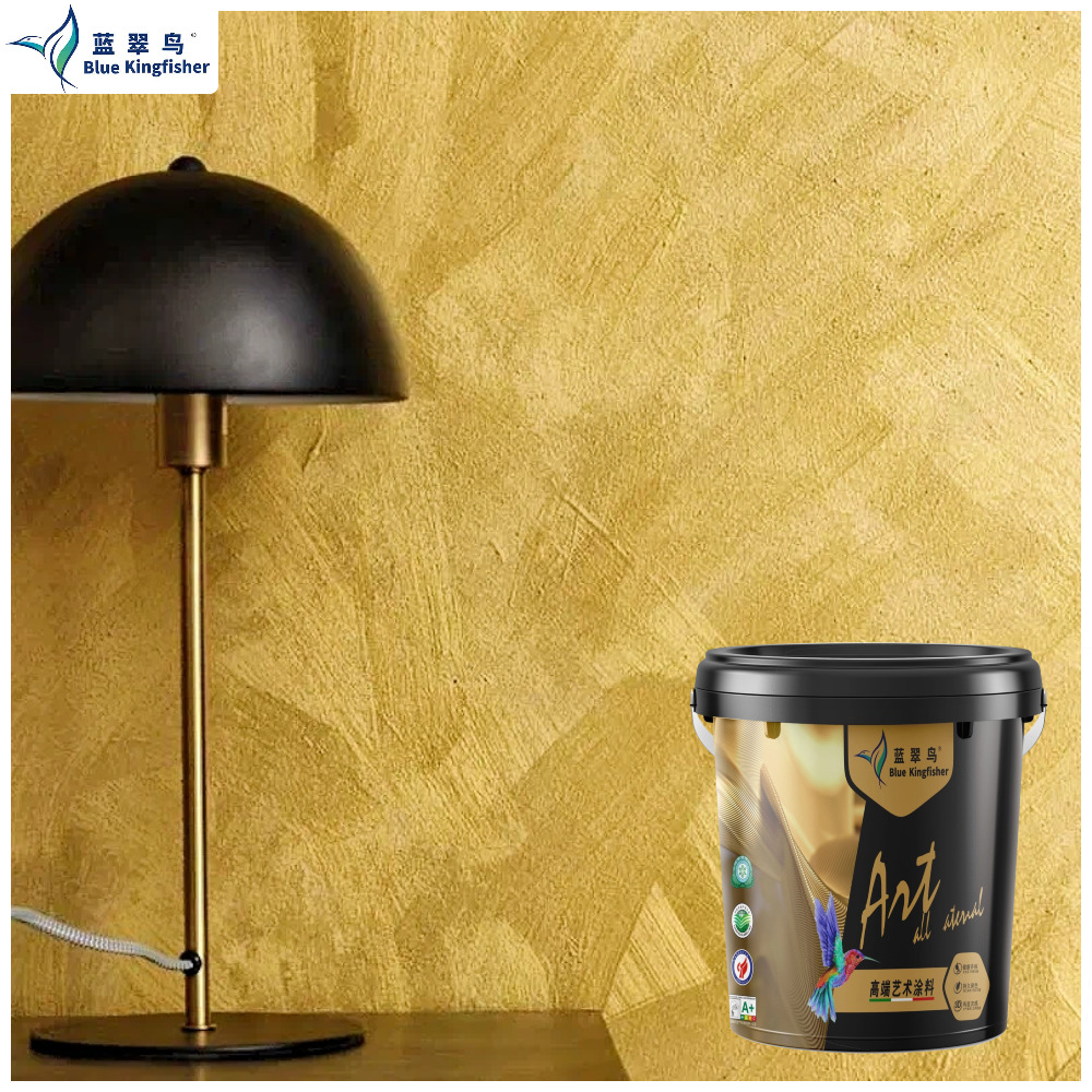 Waterborne Metallic Coating for Concrete