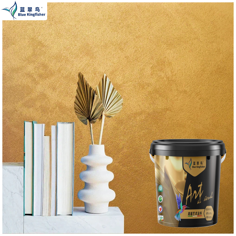 Water-Based Metallic Wall Paint