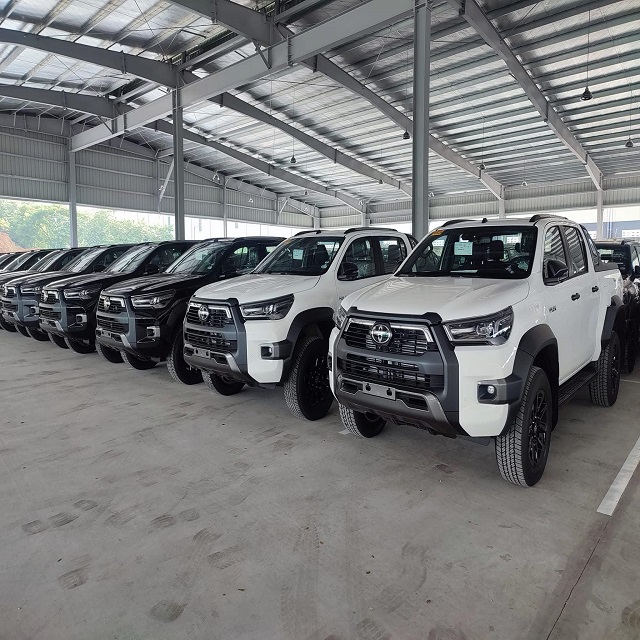 2022 for Toyotas Hiluxs Pickups RHD Full Option Very Clean and Perfect Condition-Seasonal Sale on Used Cars