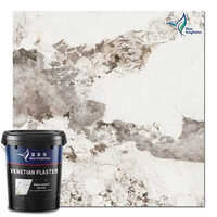 White Polished Carrara Marble Effect Venetian Plaster
