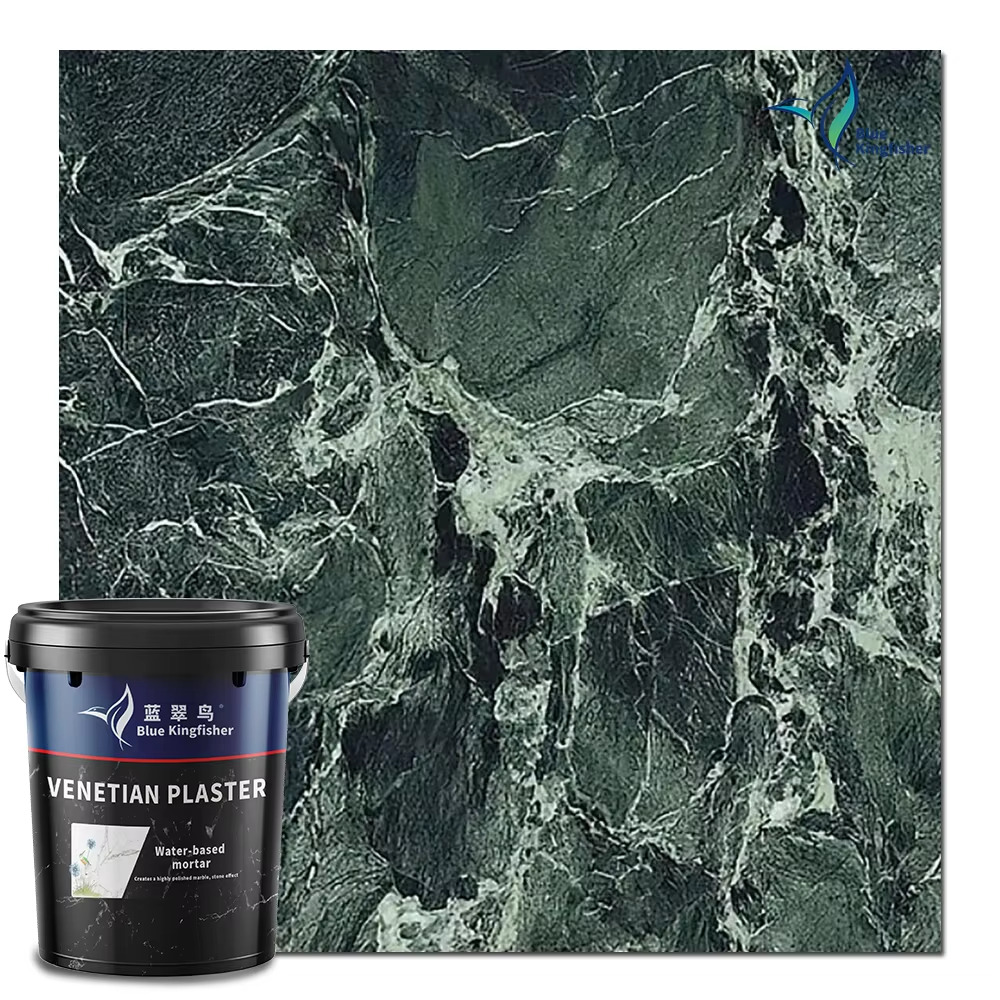 Professional Grade Venetian Plaster for Luxury Hotel