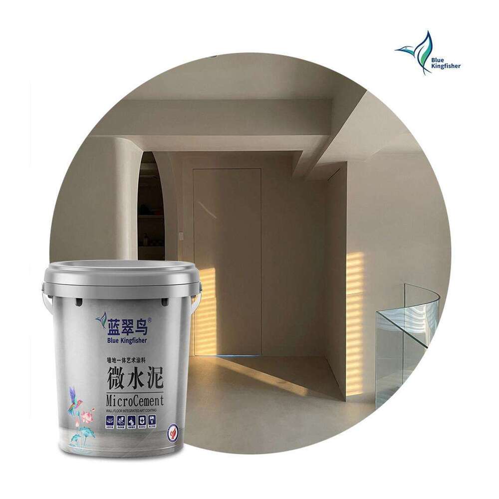 Waterproof And Stain Resistance Microconcrete Paint - Color: Different Available